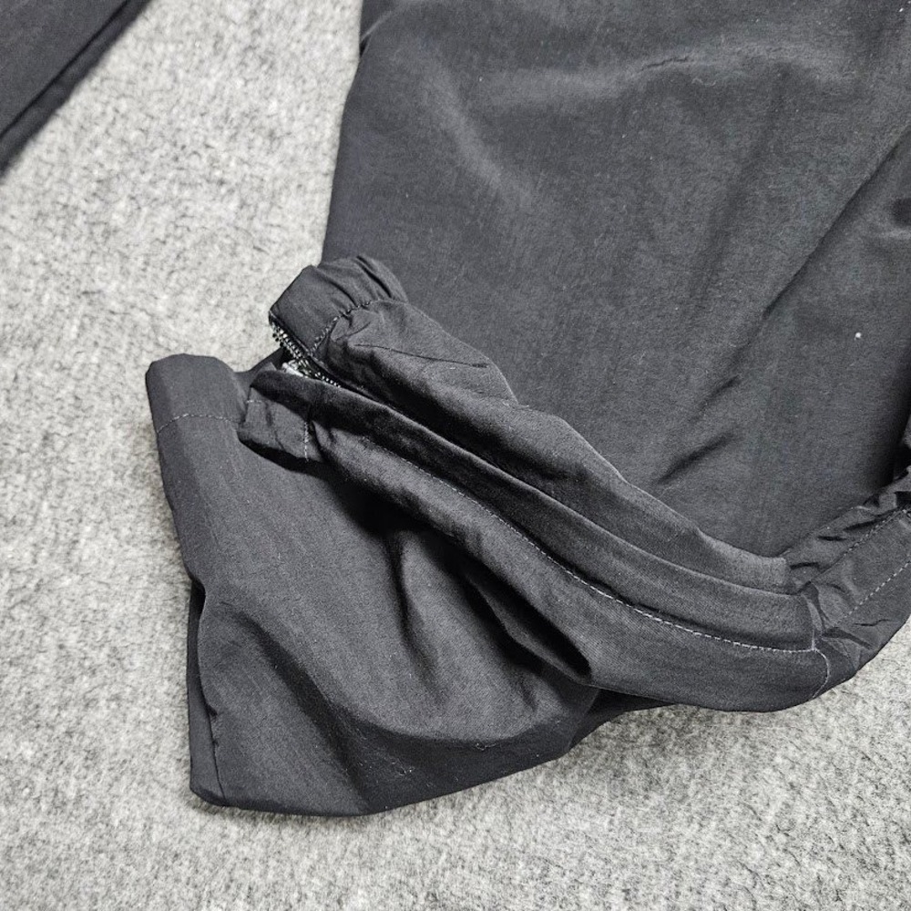 Skilcraft US Army APFU Pants Unisex Small Regular Black Nylon PT Track Pants - Picture 5 of 10
